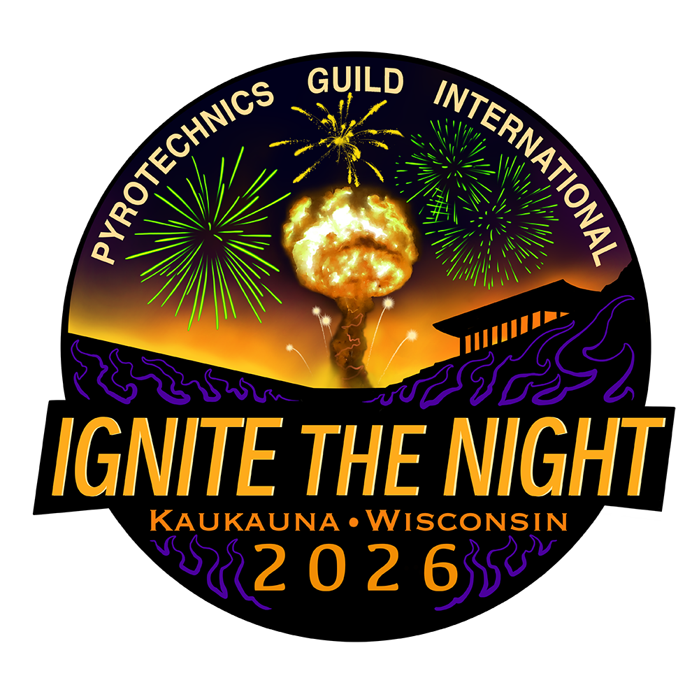 PGI IGNITE THE NIGHT 2026 Jumbo Design Logo