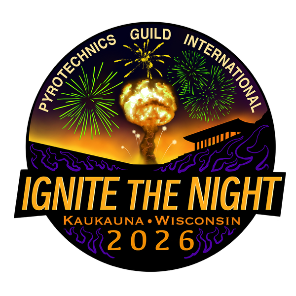 PGI IGNITE THE NIGHT 2026 Jumbo Design Embroidered Logo