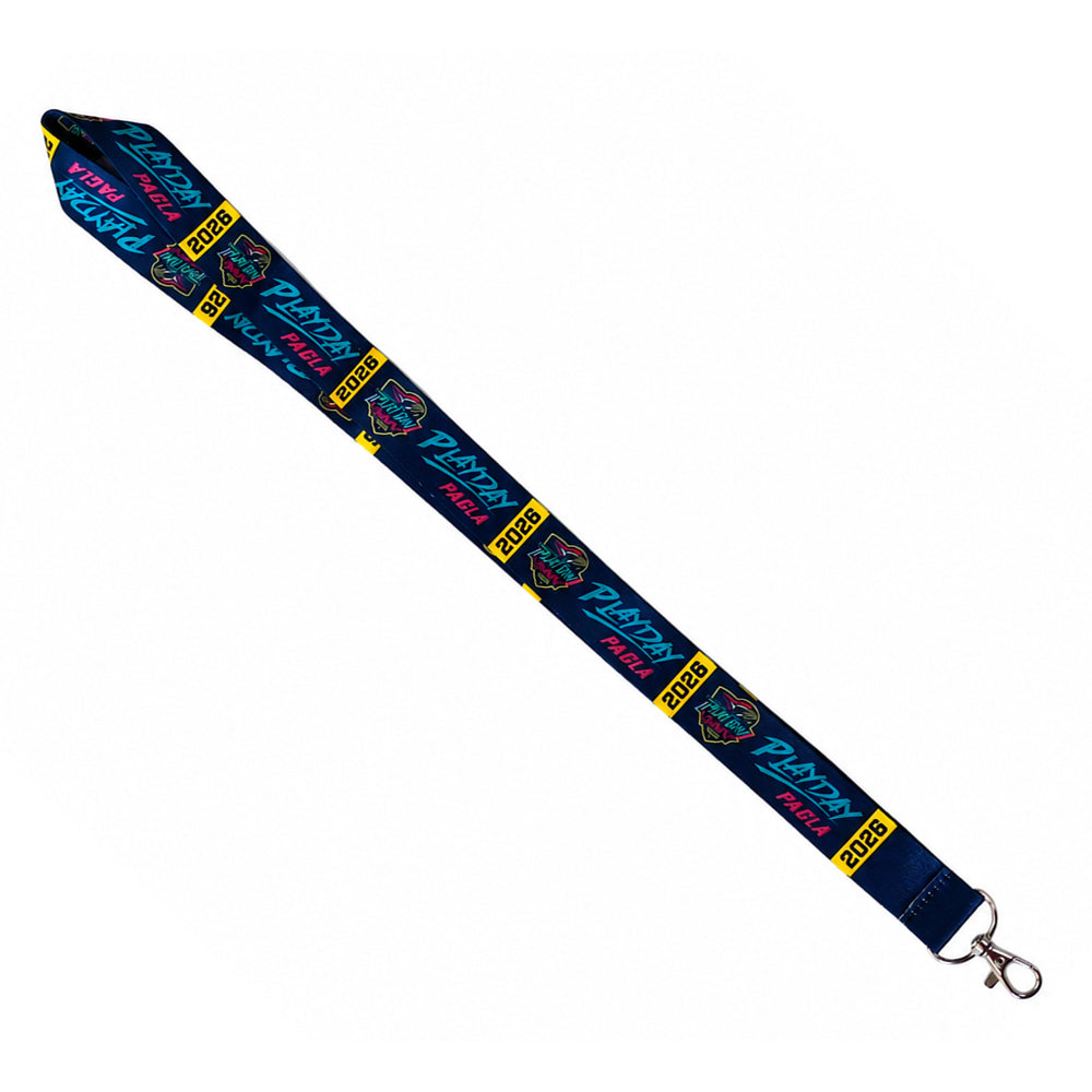 2026 Playday Pagla Lacrosse Lanyard Product View