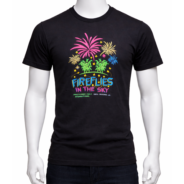 PGI FIREFLIES IN THE SKY - EMBROIDERED T-SHIRT