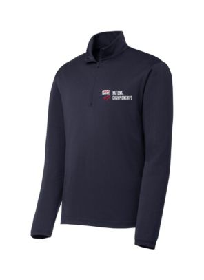 USA Cycling National Championships 1/4 Zip Performance Pullover