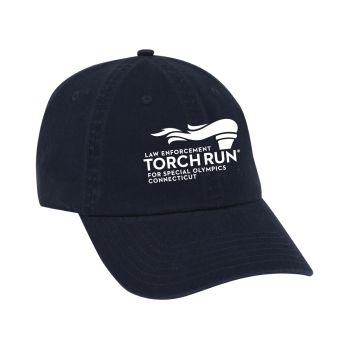Special Olympics CT Law Enforcement Torch Run for Connecticut Adjustable Cap