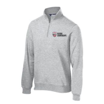 USA Cycling National Championships 1/4 Zip Cotton Pullover