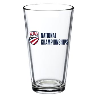 USA Cycling National Championships 16 oz. Pint Glass