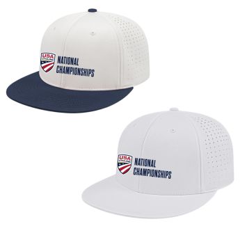 USA Cycling National Championships Perforated Performance Cap