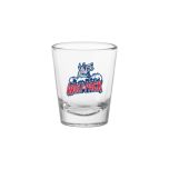 Hartford Wolf Pack Clear Shot Glass