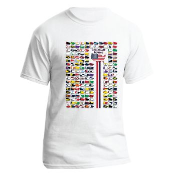 CREW Apparel Collegiate Rowing Blades S/S T-shirt 