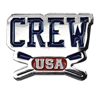 Crew USA Metal Lapel Pin