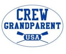 CREW GRANDPARENT Oval Sticker  