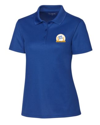Epic Day of Service Ladies Embroidered Short Sleeve Polo