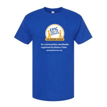 Epic Day of Service Short Sleeve T-Shirt Front View