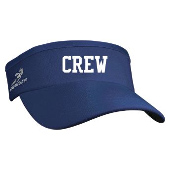CREW USA Performance Visor by Headsweats Navy 