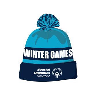 Special Olympics CT Winter Games Pom Beanie
