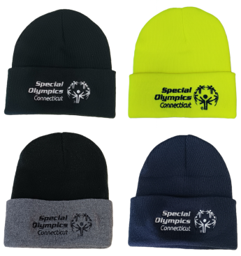 Special Olympics CT Beanie Hat with Cuff