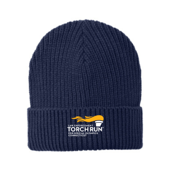 Special Olympics CT LETR Navy Watch Cap