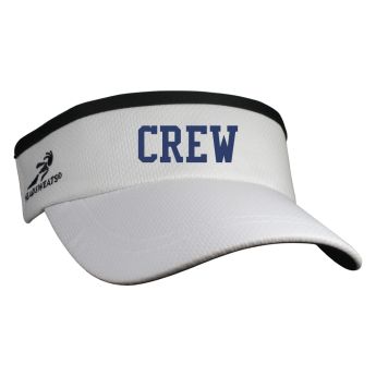CREW USA Performance Visor by Headsweats White 