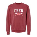 Crew Embroidered Crewneck Sweatshirt