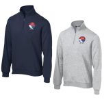 San Diego Crew Classic Cotton 1/4 Zip Sweatshirt