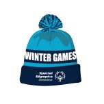Special Olympics CT Winter Games Pom Beanie