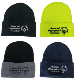 Special Olympics CT Beanie Hat with Cuff