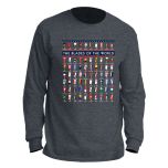 The Blades of the World L/S T-shirt