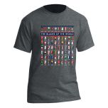 The Blades of the World S/S T-shirt