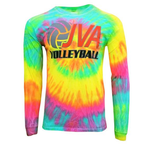 Tie Dye Volleyball T-Shirts